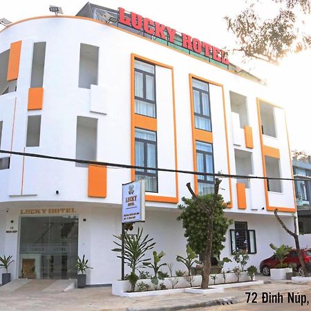 Lucky Hotel Mini Tam Kỳ Bagian luar foto