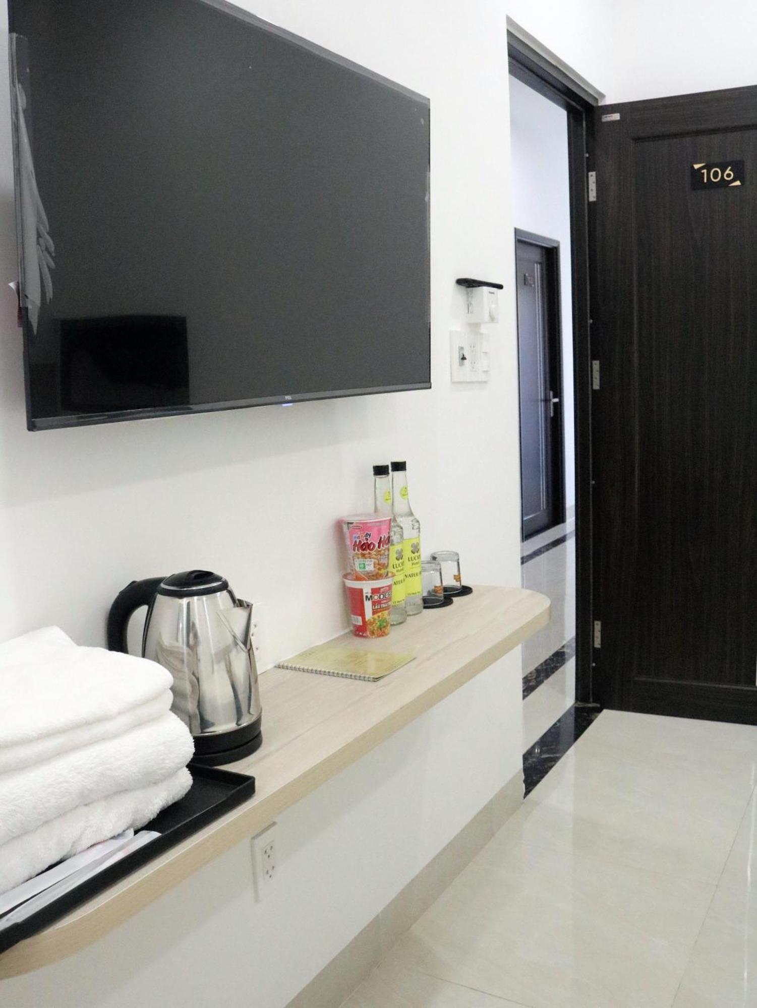 Lucky Hotel Mini Tam Kỳ Bagian luar foto