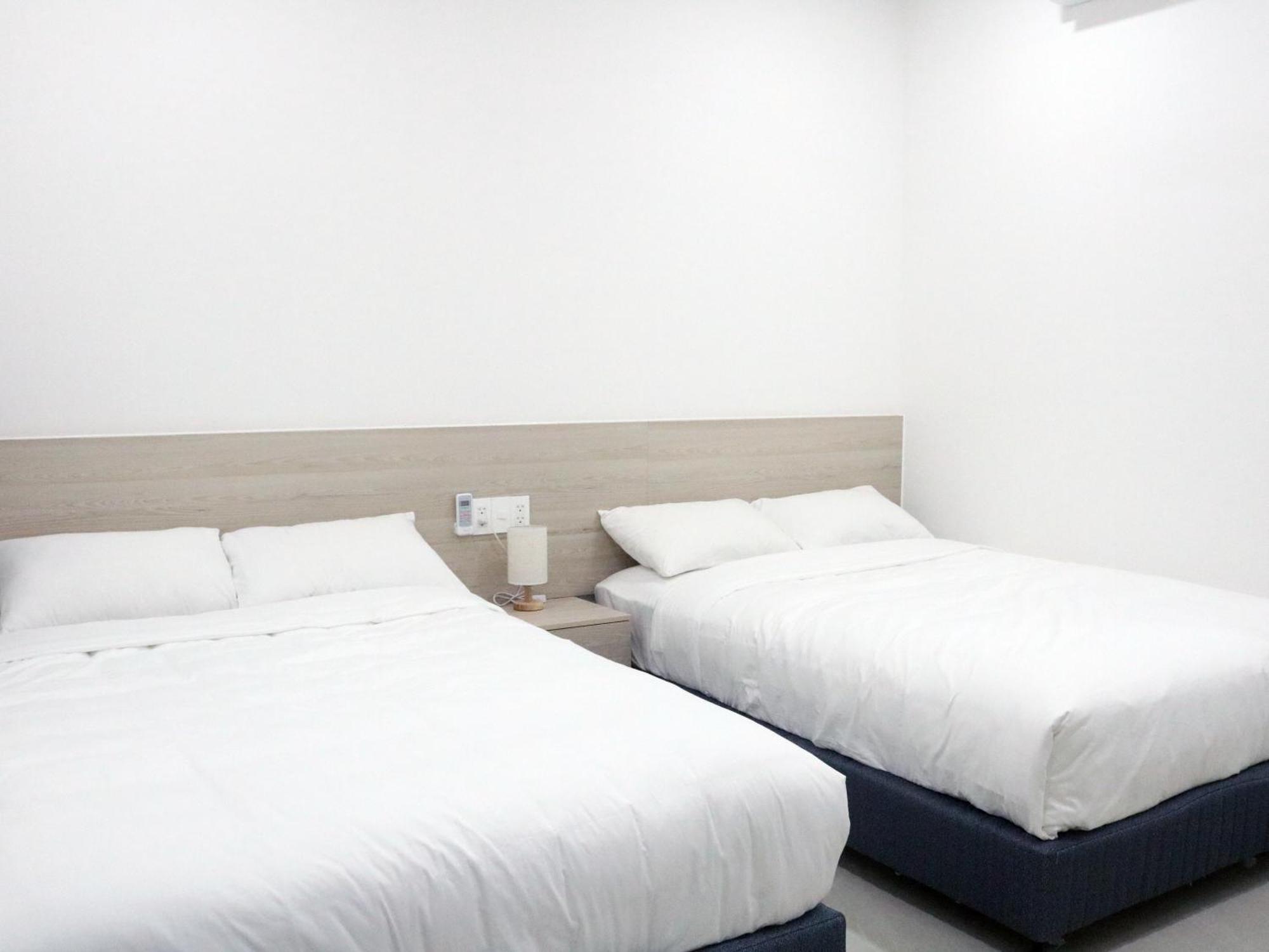 Lucky Hotel Mini Tam Kỳ Bagian luar foto