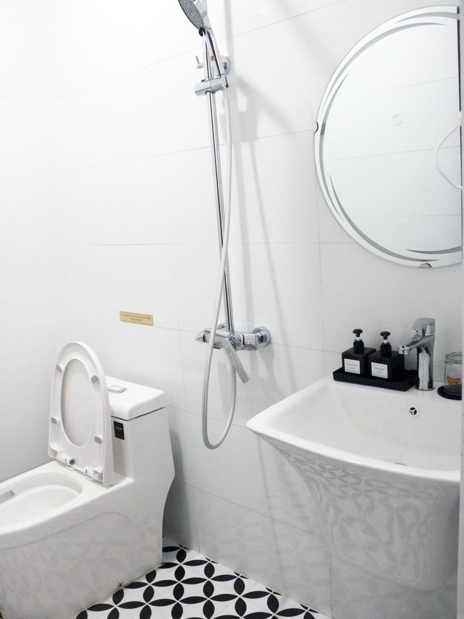 Lucky Hotel Mini Tam Kỳ Bagian luar foto