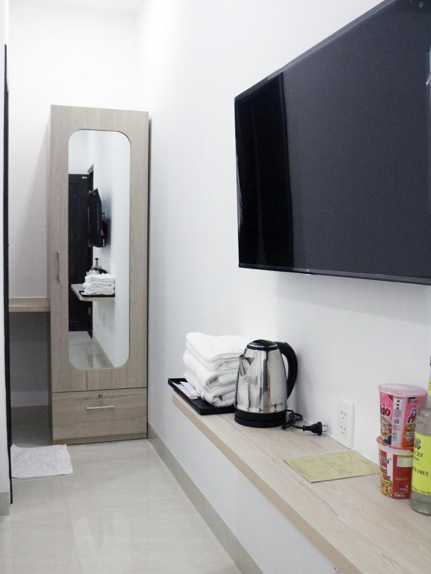 Lucky Hotel Mini Tam Kỳ Bagian luar foto